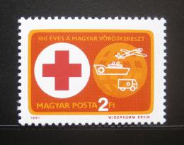 Poštová známka Maïarsko 1981 Èervený kríž Mi# 3495