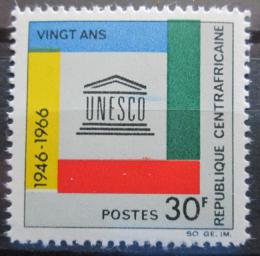Poštová známka SAR 1966 UNESCO, 20. výroèie Mi# 122