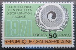 Poštová známka SAR 1971 Boj proti rasismu Mi# 256