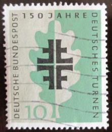 Poštová známka Nemecko 1958 Festival hrnèíøù Mi# 292