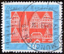 Poštová známka Nemecko 1959 Buxtehude milénium Mi# 312