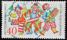 Poštová známka Nemecko 1972 Kolínský karneval Mi# 748