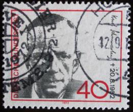 Poštová známka Nemecko 1972 Kurt Schumacher, politik Mi# 738