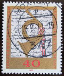 Poštová známka Nemecko 1972 Poštovní múzeum Mi# 739