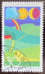 Poštová známka Nemecko 1974 Krajina Mi# 808