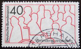 Poštová známka Nemecko 1974 Rehabilitace Mi# 796