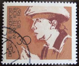 Poštová známka Nemecko 1975 Anette Kolb, spisovatelka Mi# 826