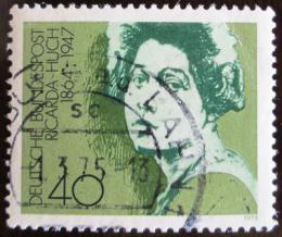 Poštová známka Nemecko 1975 Ricarda Huch, spisovatelka Mi# 827