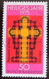 Poštová známka Nemecko 1975 Svätý rok Mi# 834