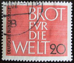 Poštová známka Nemecko 1962 Chleba pro svìt Mi# 389
