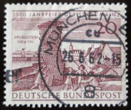 Poštová známka Nemecko 1962 Stará Míšeò Mi# 375