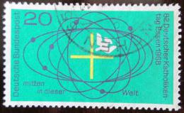Poštová známka Nemecko 1968 Den nìmeckých katolíkù Mi# 568