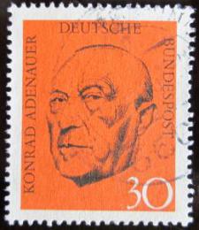 Poštová známka Nemecko 1968 Konrad Adenauer Mi# 567