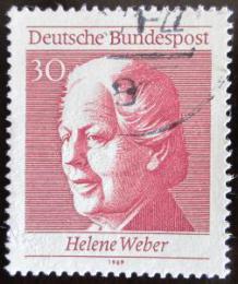 Poštová známka Nemecko 1969 Helene Weber Mi# 598