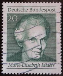 Poštová známka Nemecko 1969 Marie-Elisabeth Luders Mi# 597