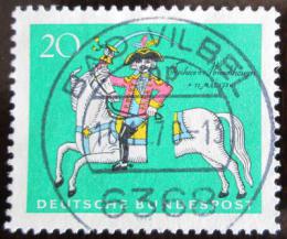 Poštová známka Nemecko 1970 Münchhausen na koni Mi# 623