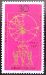 Poštová známka Nemecko 1971 Ilustrace od Keplera Mi# 688