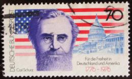 Poštová známka Nemecko 1976 Americká revolúcia Mi# 895