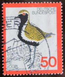 Poštová známka Nemecko 1976 Ochrana vtákov Mi# 901