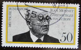 Poštová známka Nemecko 1977 Jean Monnet Mi# 926
