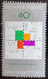 Poštová známka Nemecko 1977 Komplexní èísla Mi# 928