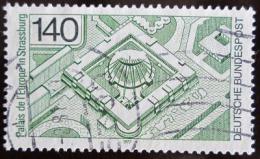 Poštová známka Nemecko 1977 Ústøedí Rady Evropy Mi# 921