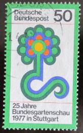 Poštová známka Nemecko 1977 Zemìdìlská výstava Mi# 927