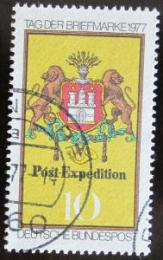 Poštová známka Nemecko 1977 Den známek Mi# 948