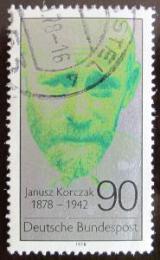 Poštová známka Nemecko 1978 Dr. Janusz Korczak, lékaø Mi# 973