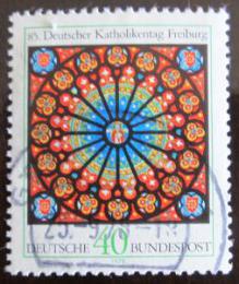 Poštová známka Nemecko 1978 Katolický kongres Mi# 977
