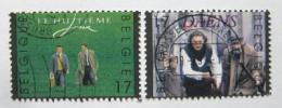 Poštové známky Belgicko 1998 Moderní film Mi# 2831-32
