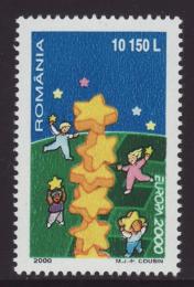 Poštová známka Rumunsko 2000 Európa CEPT Mi# 5487