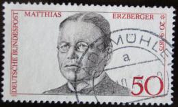Poštová známka Nemecko 1975 Matthias Erzberger, politik Mi# 865