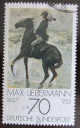 Poštová známka Nemecko 1978 Umenie, Max Liebermann Mi# 987