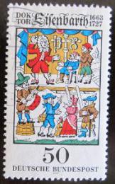 Poštová známka Nemecko 1976 Ilustrace, Hans Sachs Mi# 877