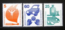 Poštové známky Nemecko 1971 Prevence proti nehodám roèník