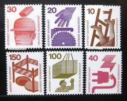 Poštové známky Nemecko 1972 Prevence proti nehodám roèník Kat 11.10€