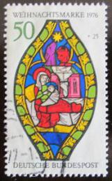 Poštová známka Nemecko 1976 Vianoce Mi# 912