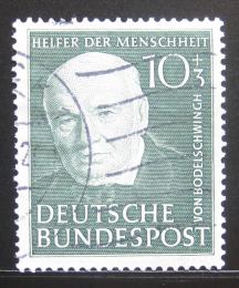 Poštová známka Nemecko 1951 Friedrich von Bodelschwingh Mi# 144