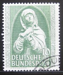 Poštovní známka Nìmecko 1952 Norimberská madona Mi# 151 Kat 20€