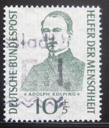 Poštová známka Nemecko 1955 Adolph Kolping Mi# 223
