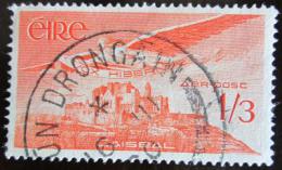 Poštová známka Írsko 1954 Andìl nad Rock of Cashel Mi# 125