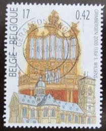 Poštová známka Belgicko 2000 Varhany Mi# 2977