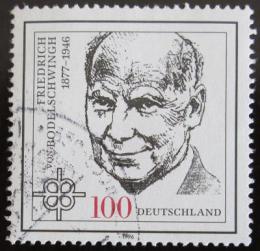 Poštová známka Nemecko 1996 Friedrich von Bodelschwingh Mi# 1835