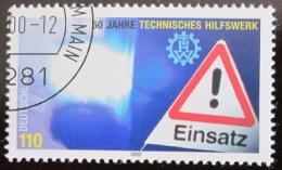 Poštová známka Nemecko 2000 Pomoc pøi katastrofách Mi# 2125