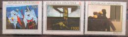Potov znmky Chorvtsko 1993 Eurpa CEPT, umenie Mi# 240-42 Kat 6 