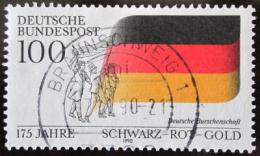 Poštová známka Nemecko 1990 Studentské bratrstvo Mi# 1463