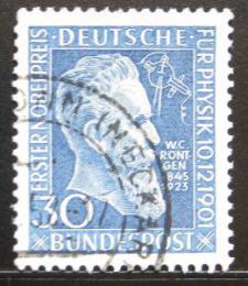 Poštová známka Nemecko 1951 W. K. Roentgen Mi# 147 Kat 20€