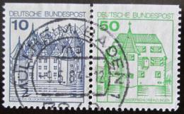 Poštové známky Nemecko 1977 Zámky 