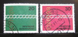 Poštové známky Nemecko 1971 Európa CEPT Mi# 675-76